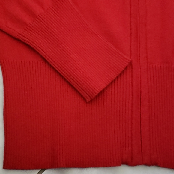G by Guess Full Zip Sweater, Size S - Picture 4 of 12